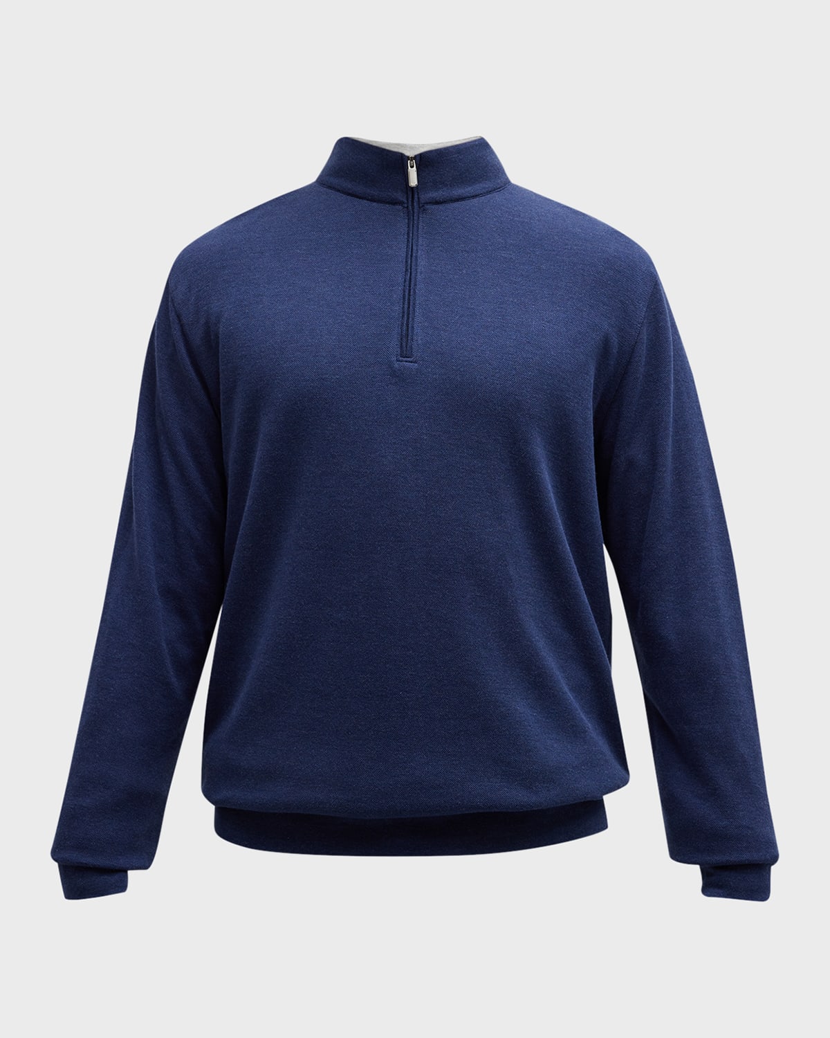 Peter Millar Men's Crown Comfort Quarter-Zip Sweater