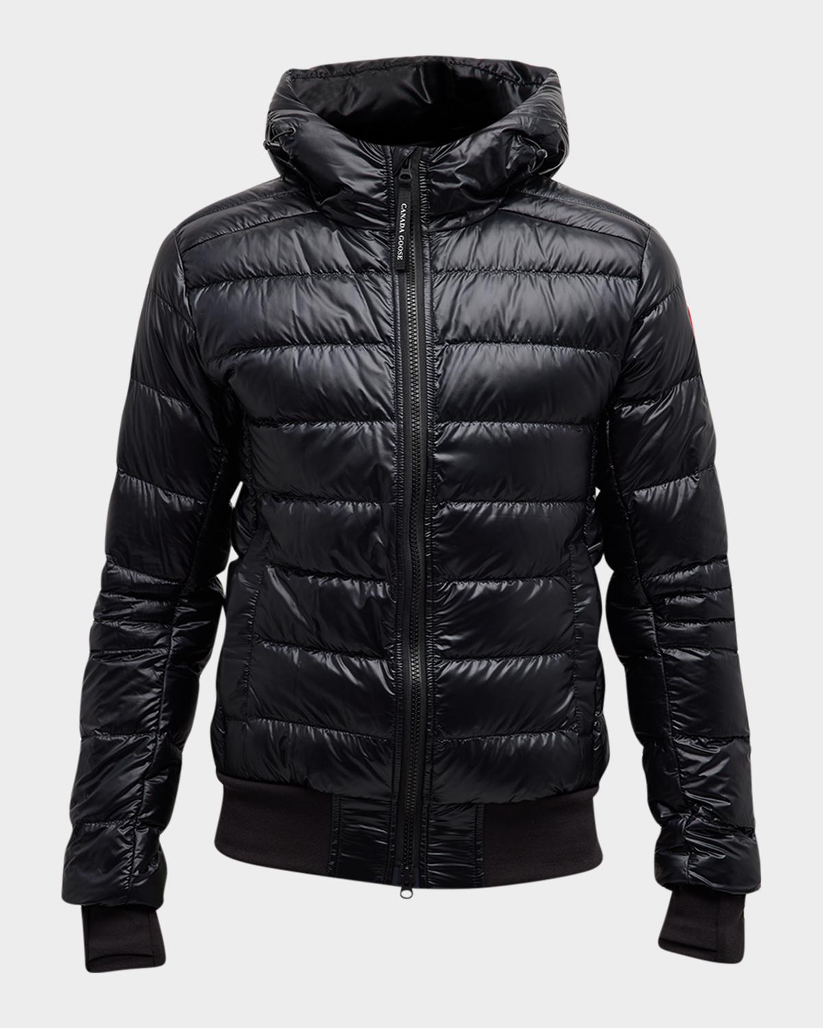 Canada Goose Men's Crofton Hooded Down Bomber Jacket