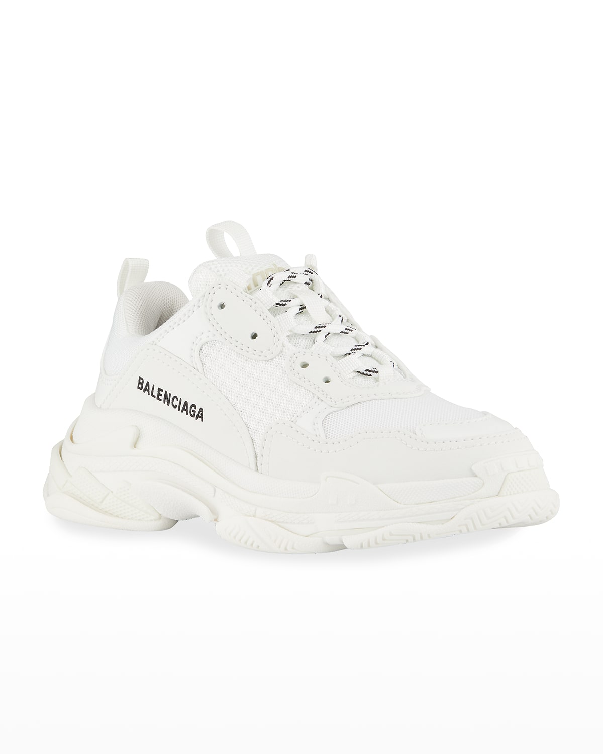 Fru Til Ni Ni Balenciaga White Shoes | Neiman Marcus