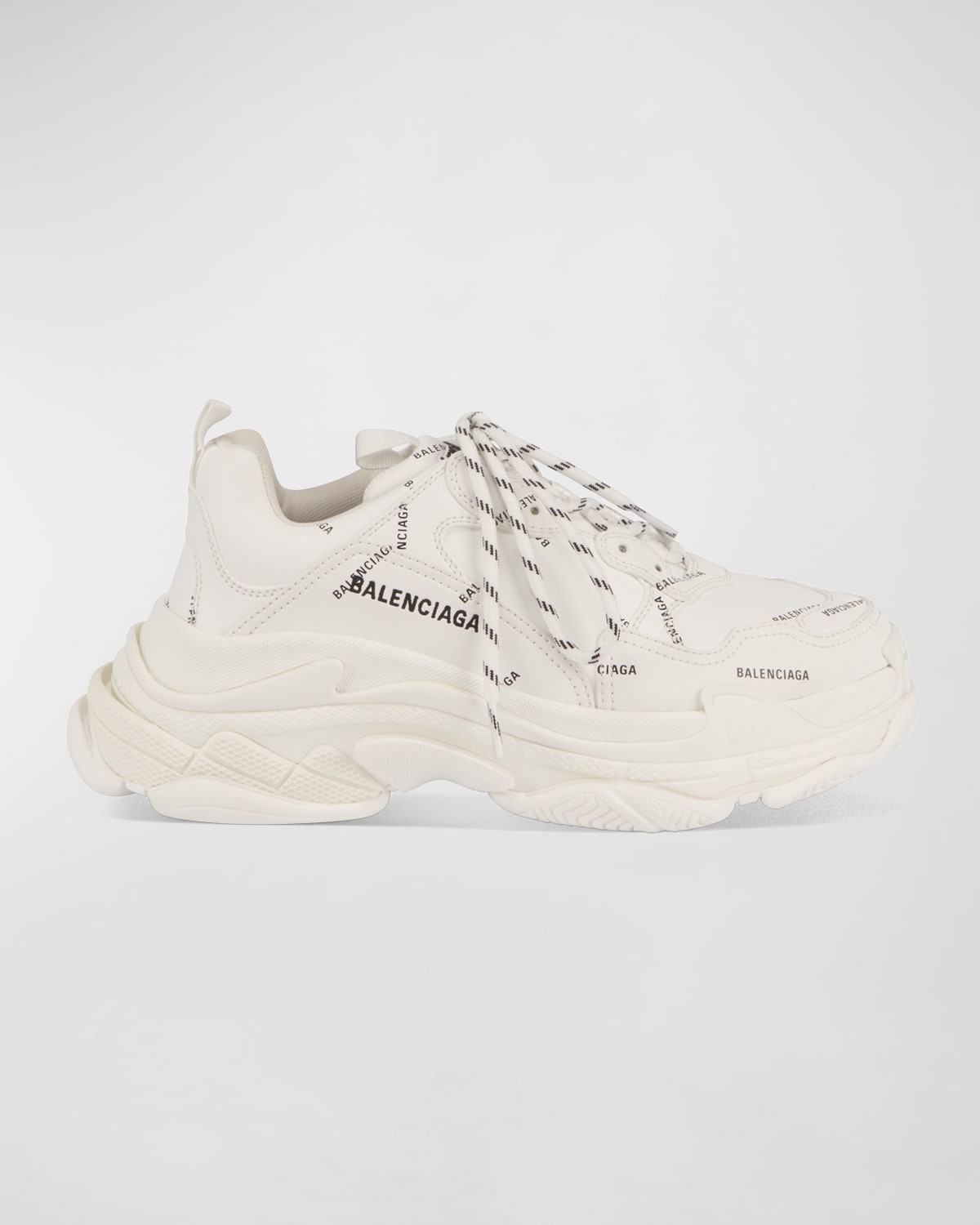 Fru Til Ni Ni Balenciaga White Shoes | Neiman Marcus