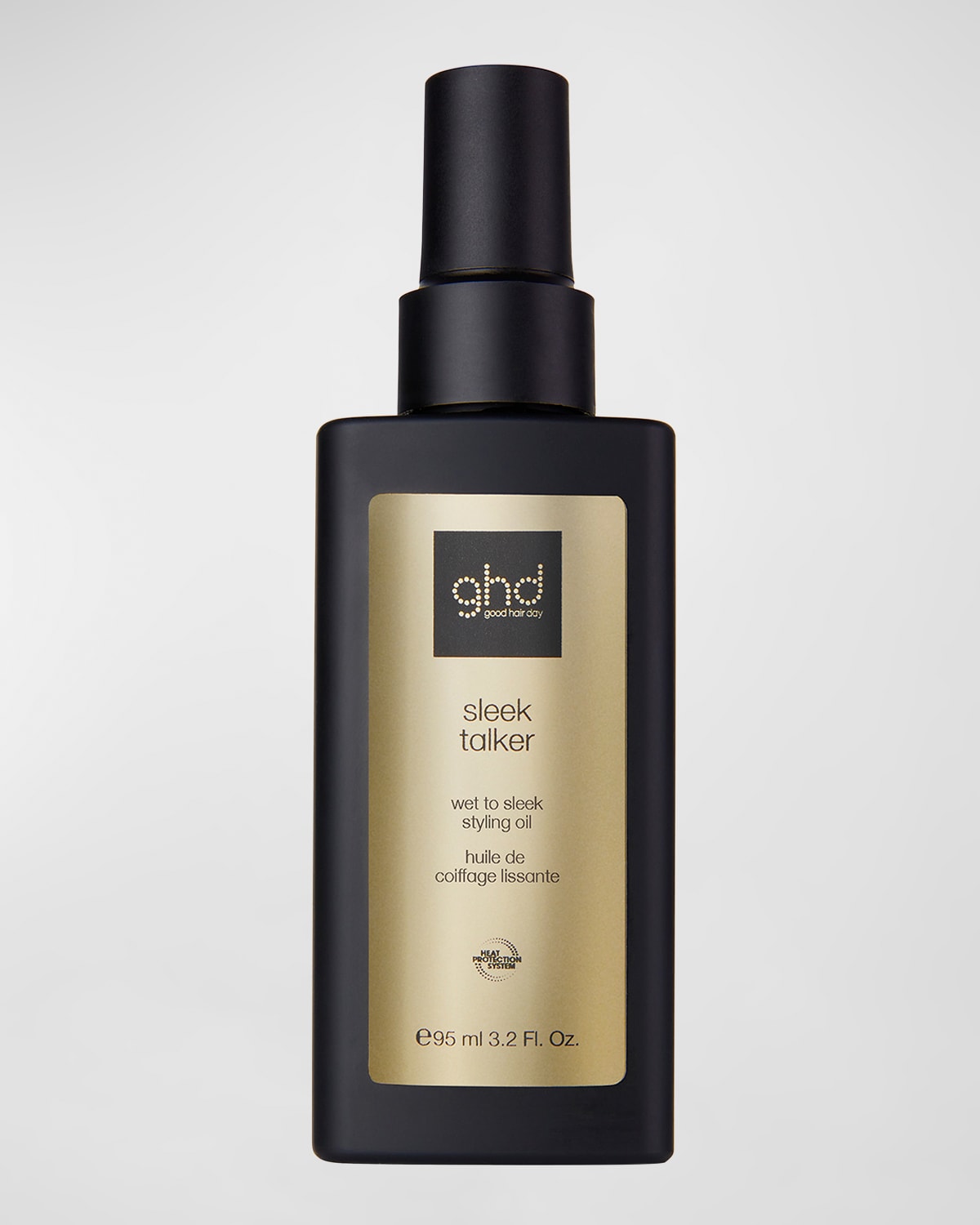 ghd Sleek Talker Wet to Sleek Styling Oil, 3.2 oz.
