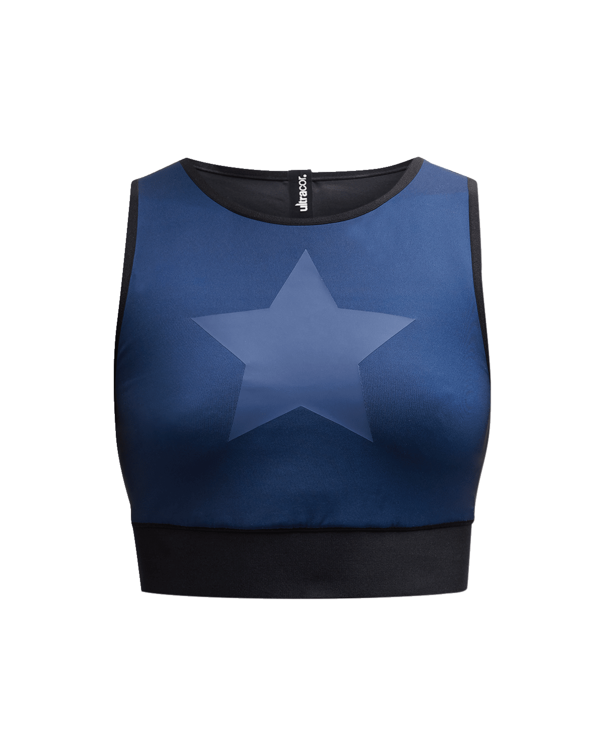 Ultracor Lux Essential Star Knockout Level Crop Top