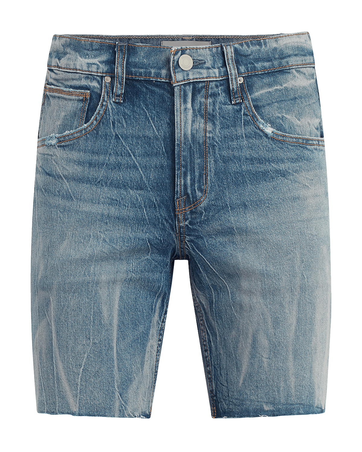 PRPS Men's Distressed Denim Carpenter Shorts | Neiman Marcus