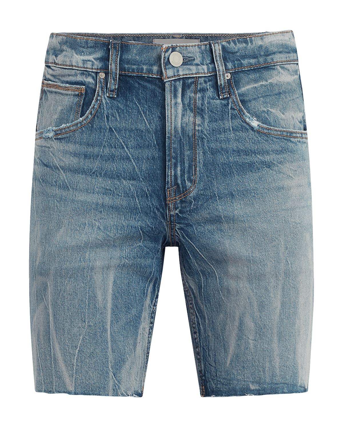 PRPS Men's Distressed Denim Carpenter Shorts Neiman Marcus