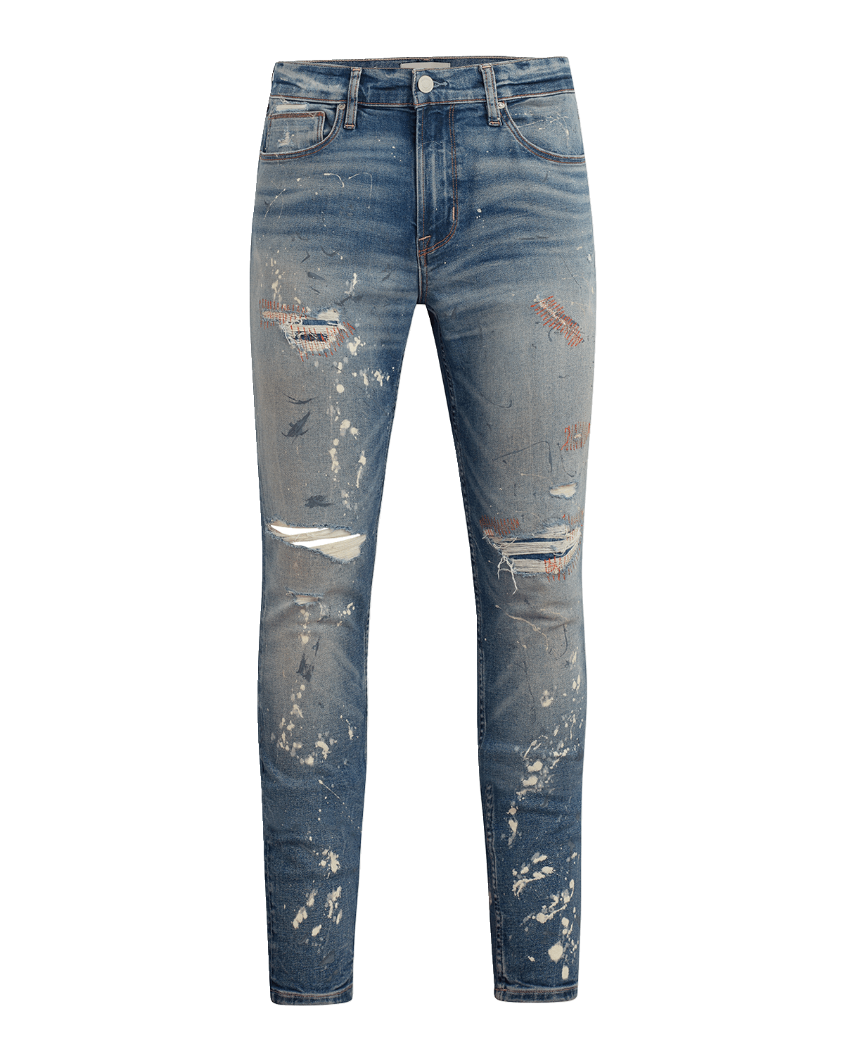 Ksubi Men's Van Winkle Unearthly Skinny Jeans Neiman Marcus