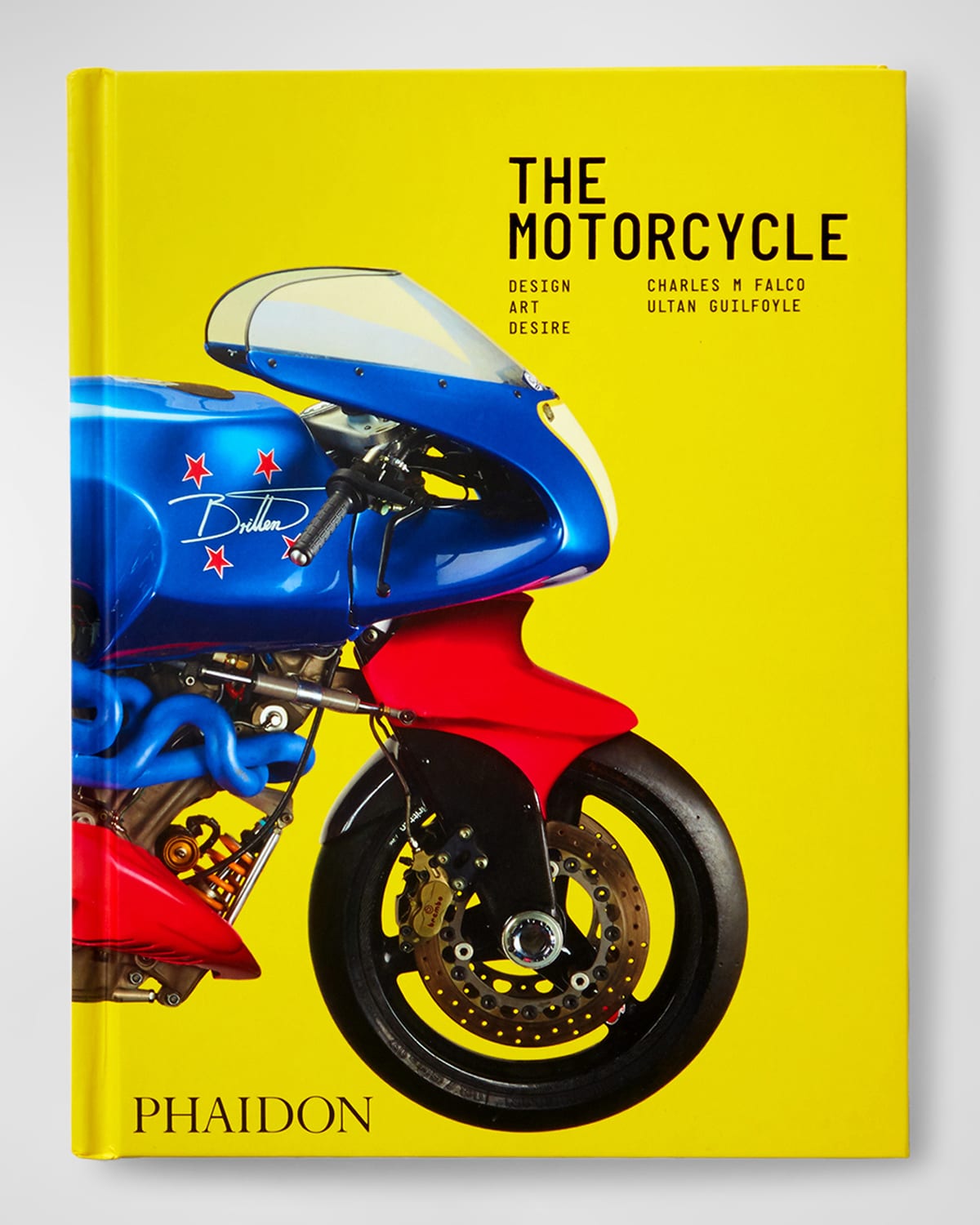 Phaidon Press "The Motorcycle: Design, Art, Desire" Book by Charles M. Falco and Ultan Guilfoyle