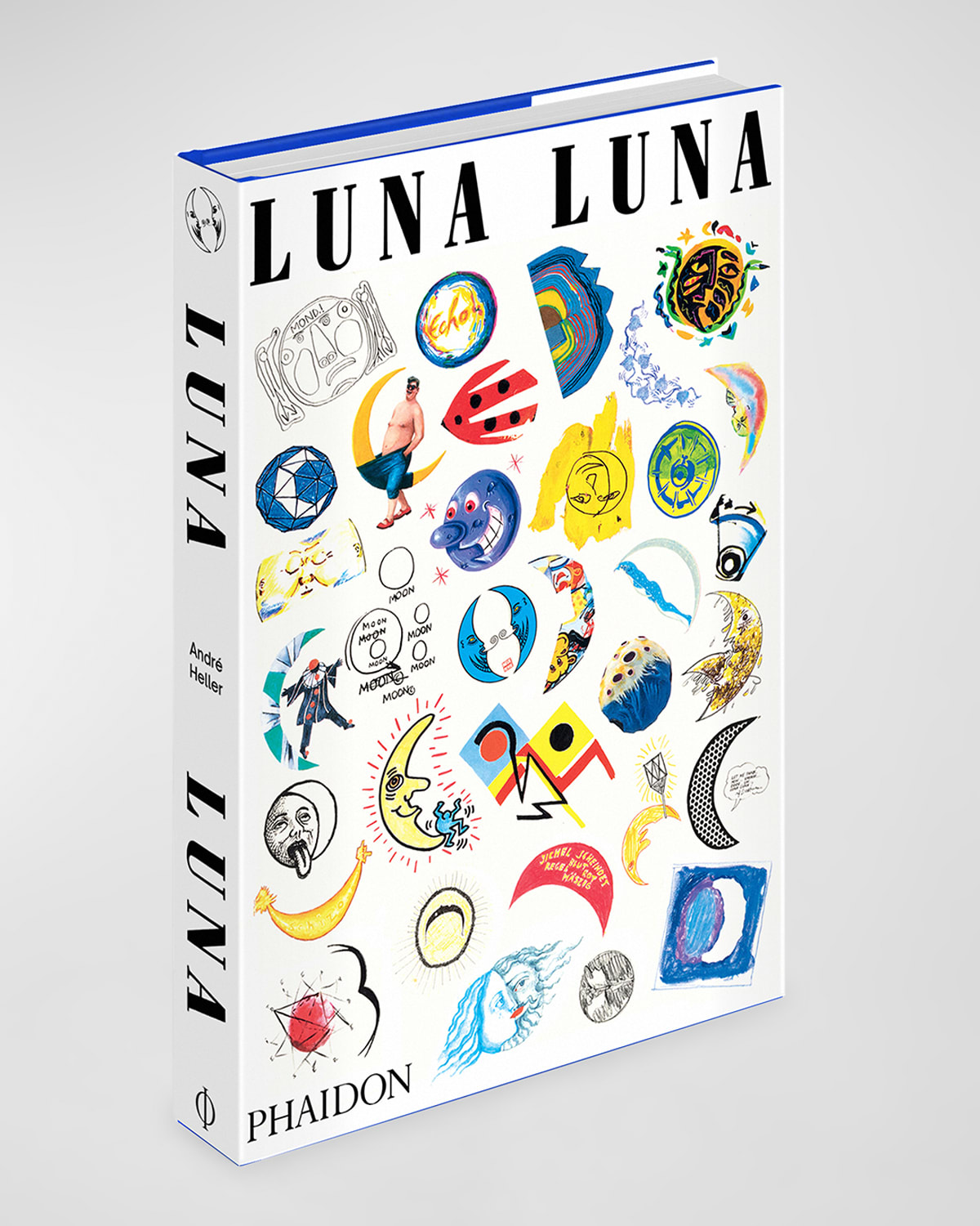 Phaidon Press "Luna Luna: The Art Amusement Park" Book by Andre Heller