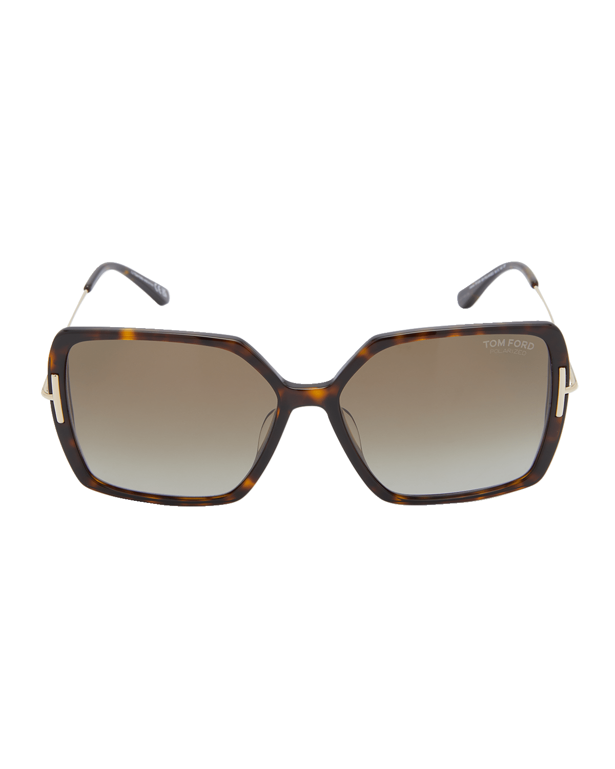 TOM FORD Joanna Mixed-Media Butterfly Sunglasses