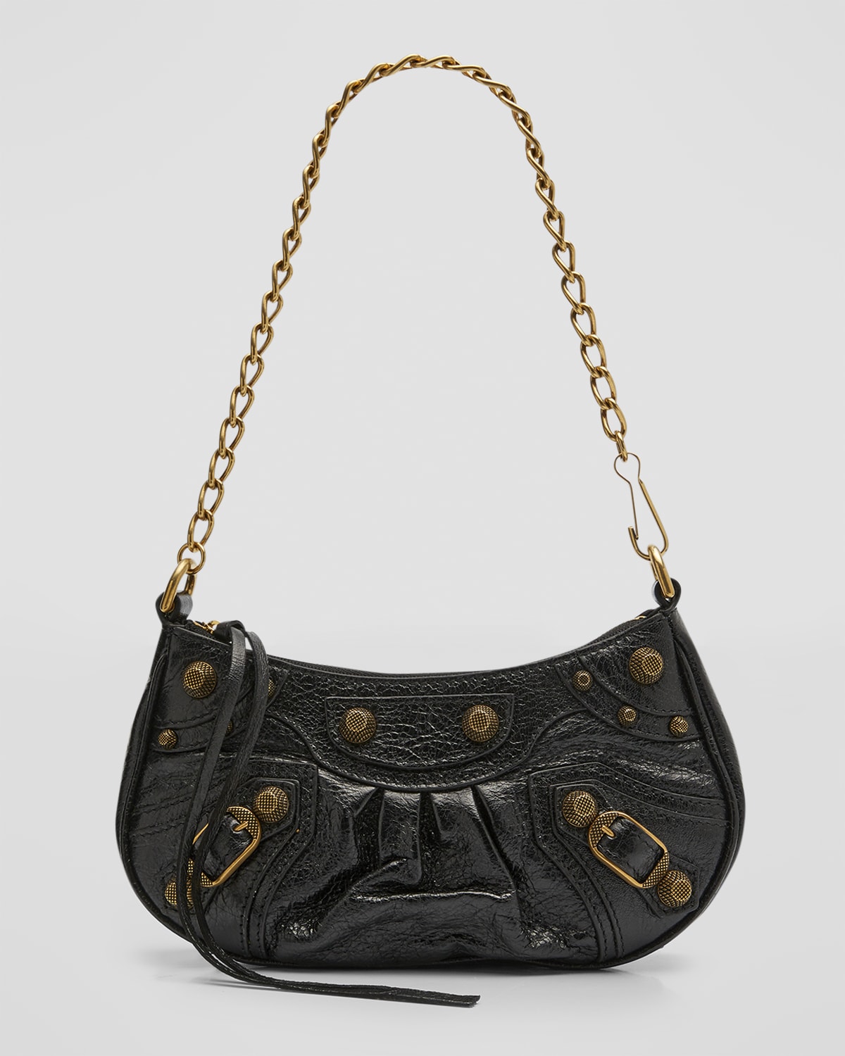 Balenciaga Le Cagole Mini Bag with Chain