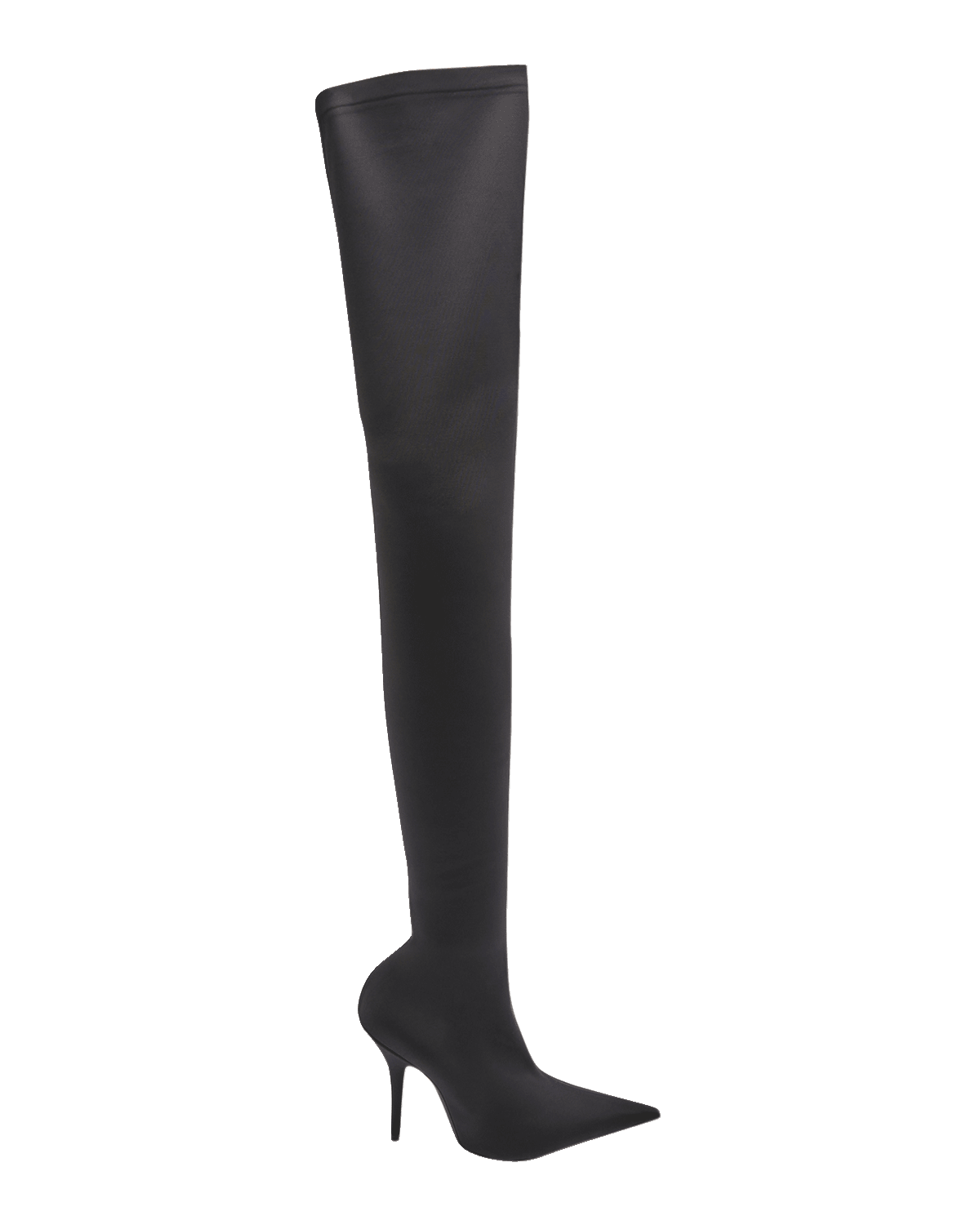 Balenciaga Knife 110mm Over-The-Knee Boots