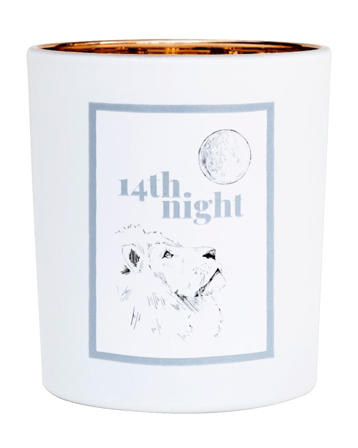 14th Night The 14th Night Candle, 8 oz.