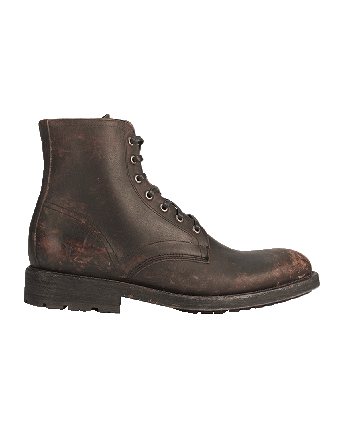 Frye Men's Bowery Leather Lace-Up Boots