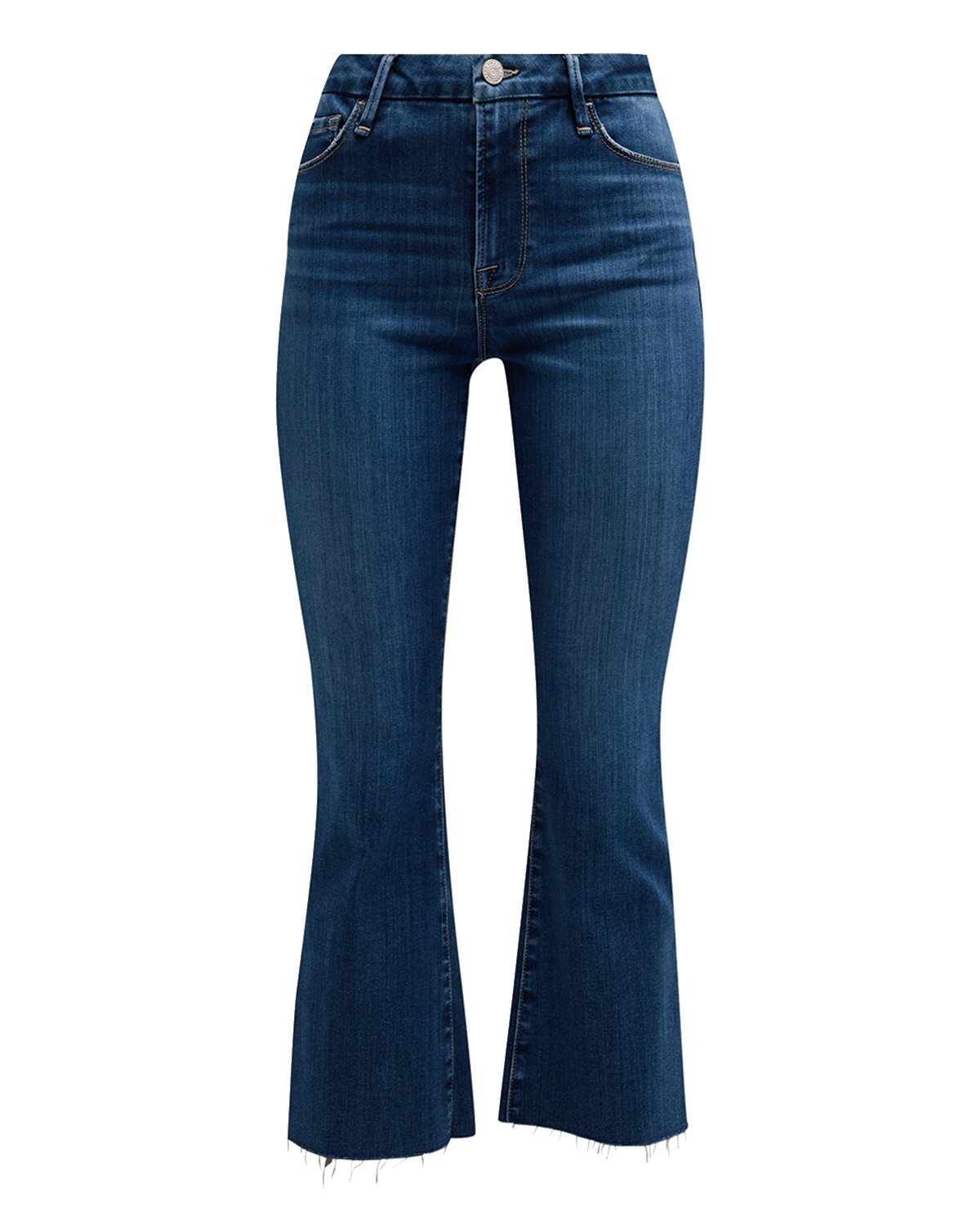 FRAME Le Crop Mini Boot Raw After Jeans