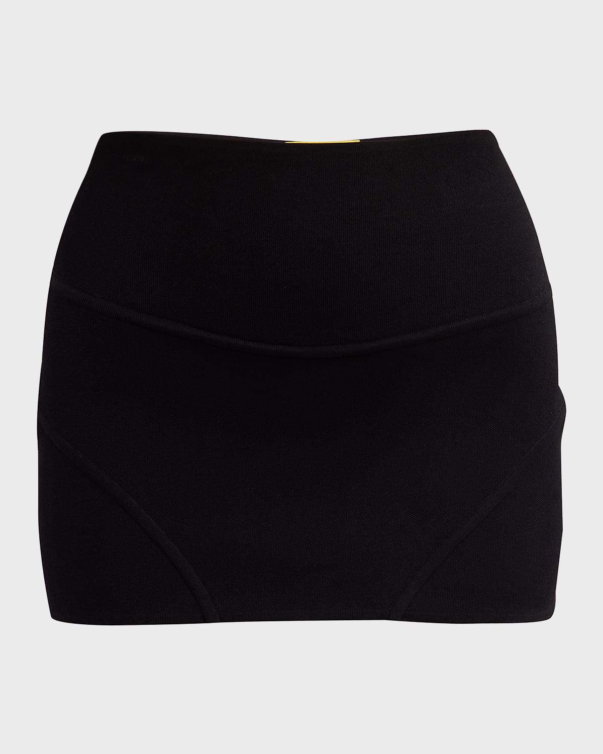 Dundas Ayanna Paneled Cutout Mini Skirt