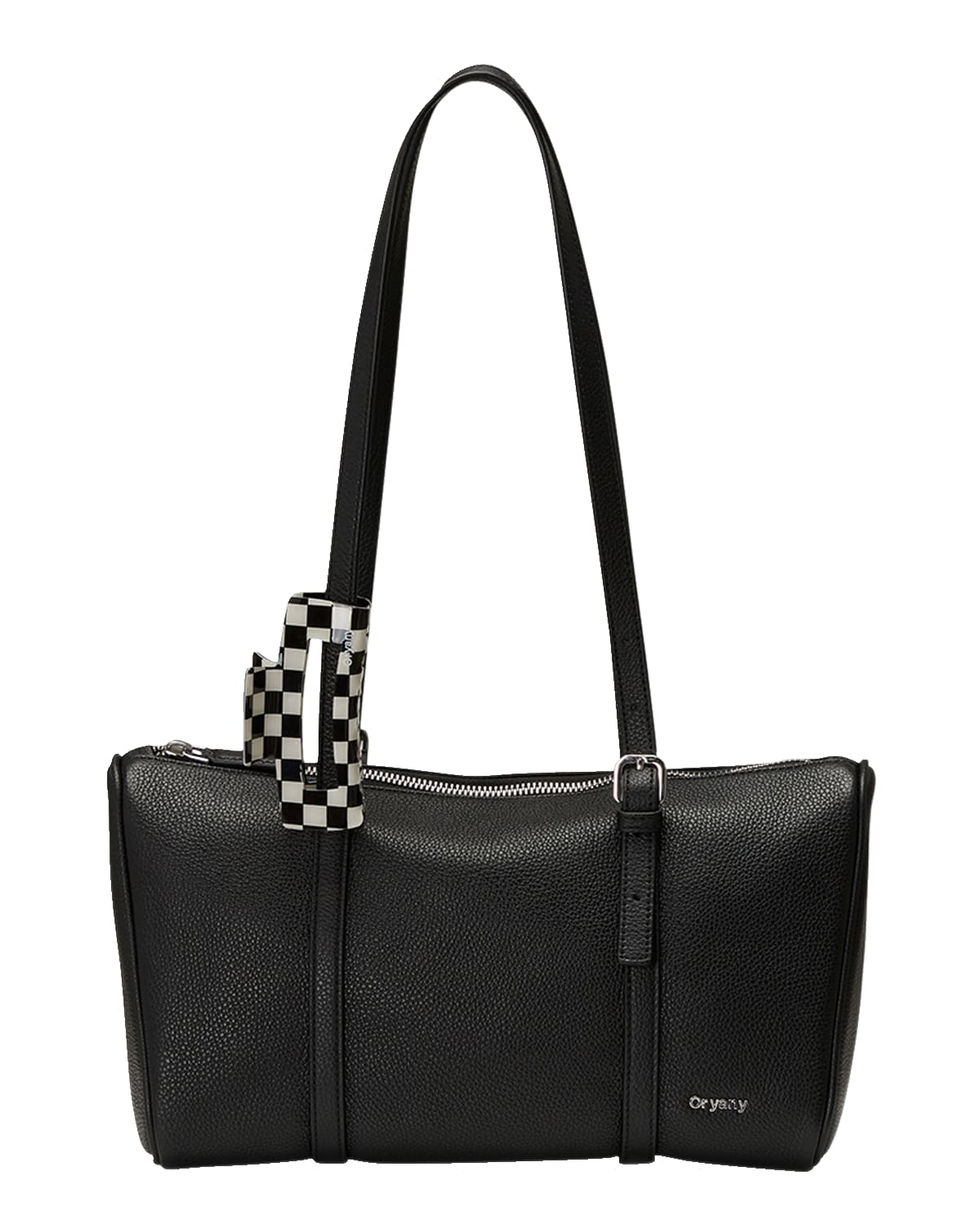 Oryany Connie Zip Leather Shoulder Bag