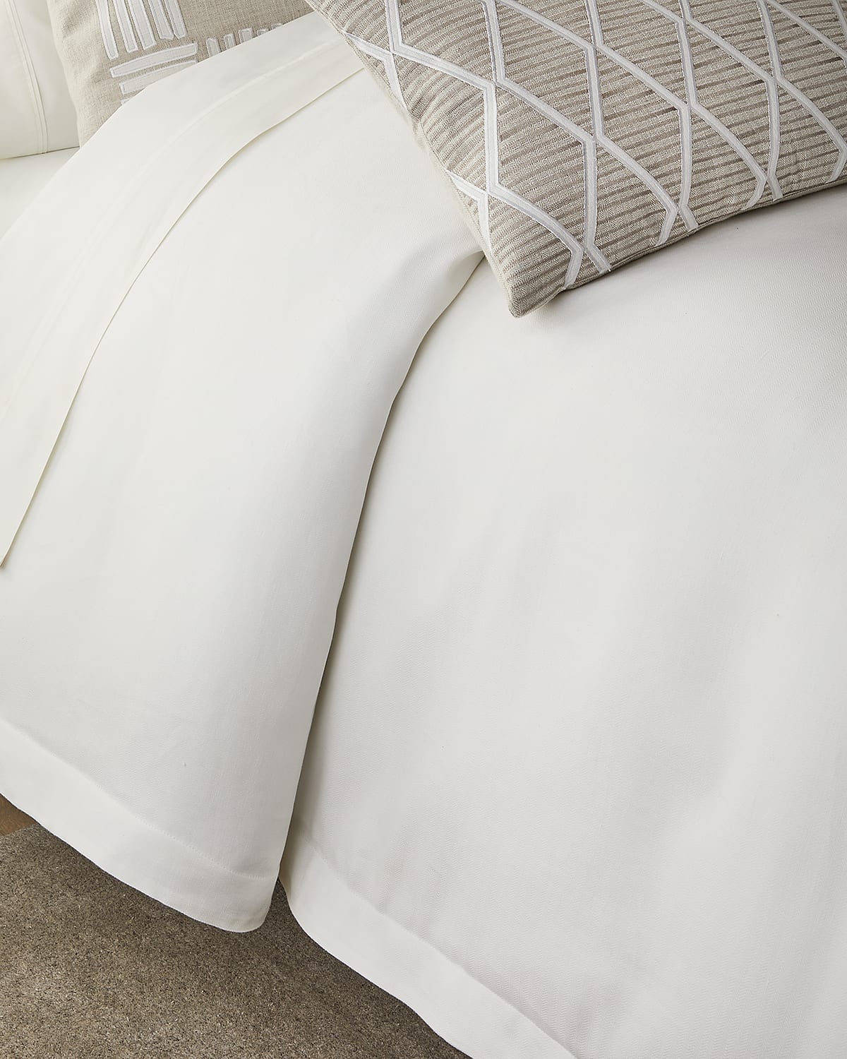 Lili Alessandra Savannah Herringbone Duvet