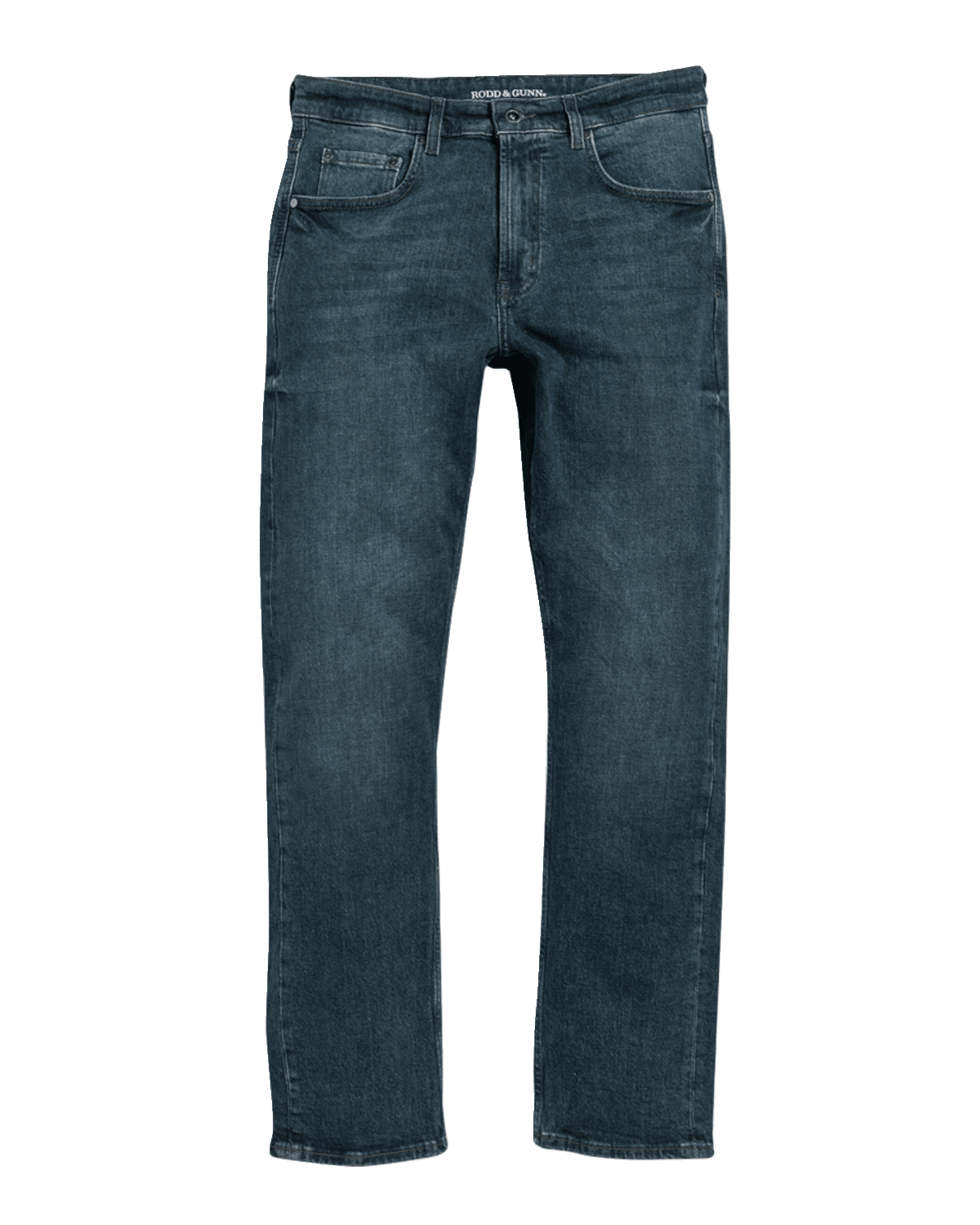 Rodd & Gunn Men's Winton Straight Leg Stonewash Denim Jeans