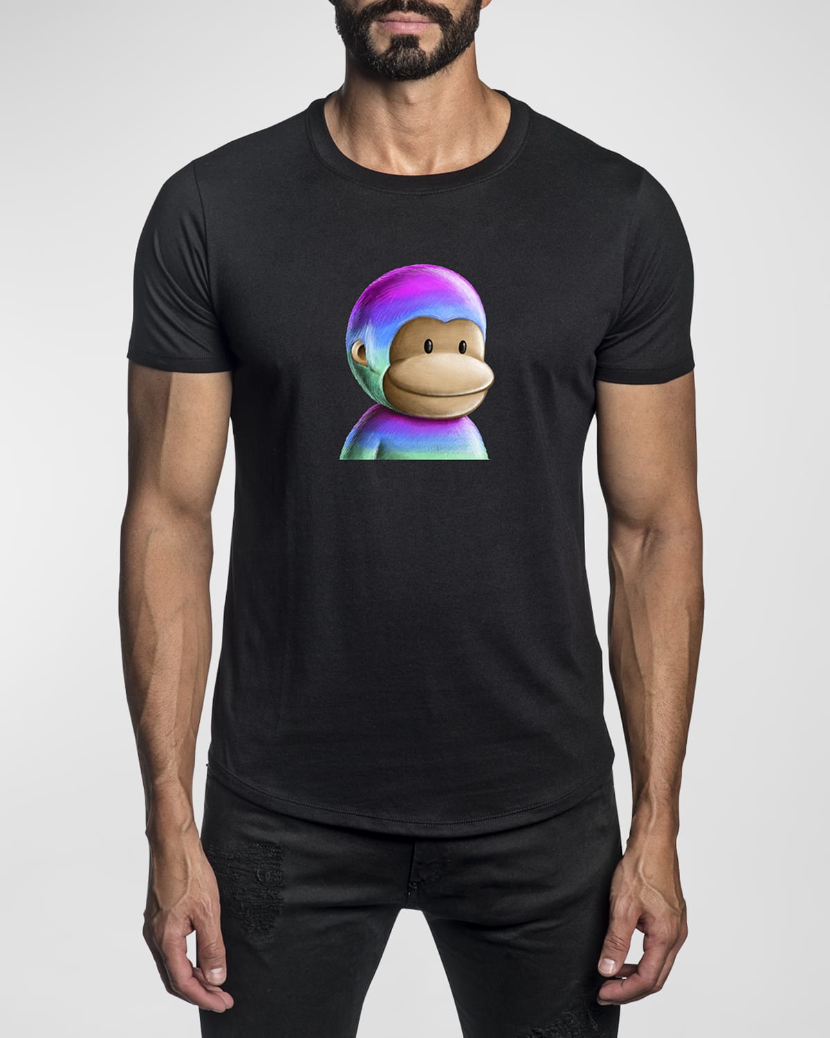 Jared Lang Men's Pima Cotton NFT Graphic T-Shirt