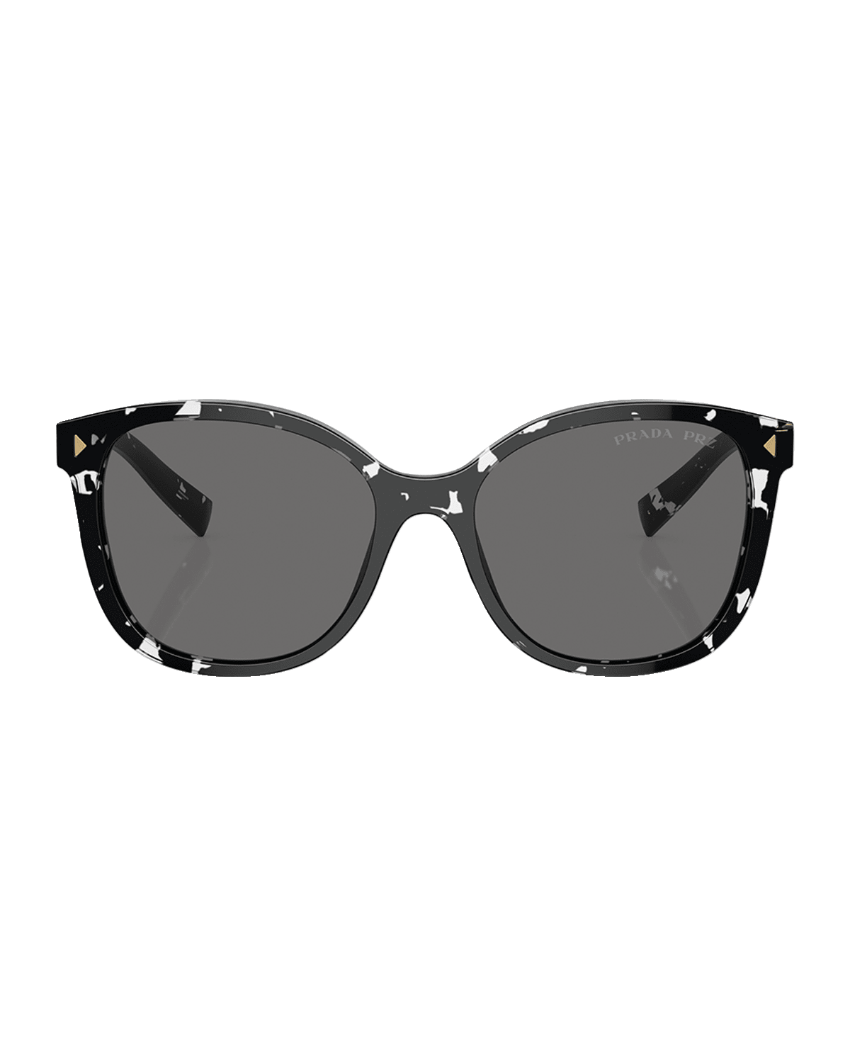 Prada PR 22ZS Logo Square Acetate Sunglasses