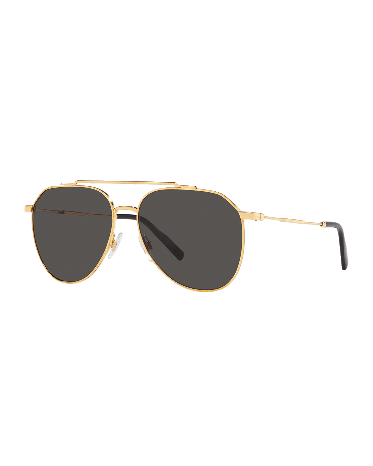 TOM FORD Men's Jake Round Metal DoubleBridge Sunglasses Neiman Marcus