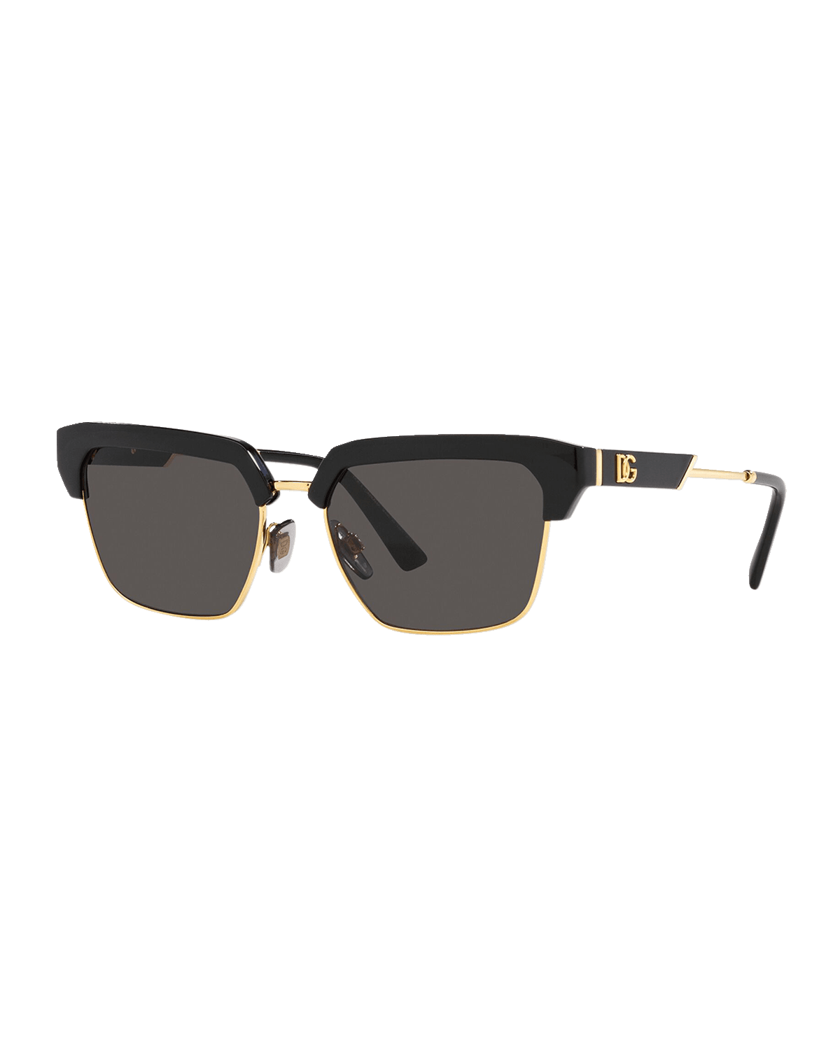 Saint Laurent Men's SL 280 Double-Bridge Sunglasses, Silver