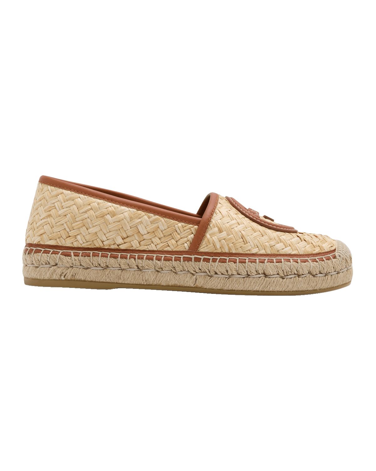 Gucci Adela GG Raffia Espadrilles