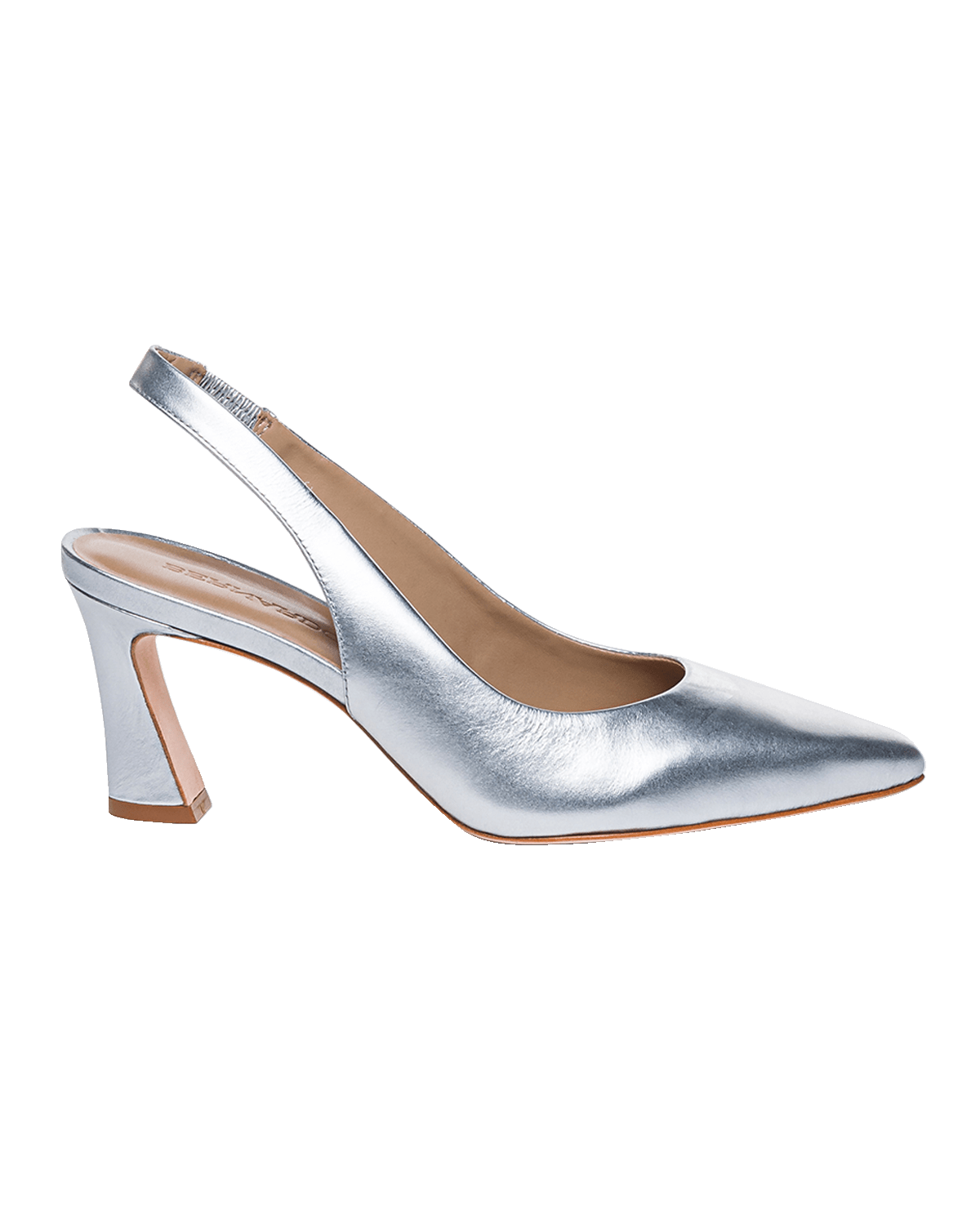 Bernardo Felicity Metallic Slingback Pumps