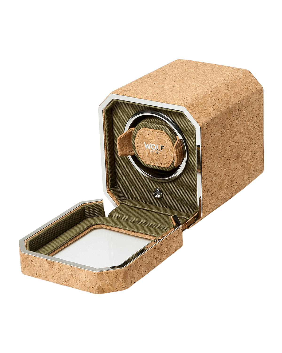 WOLF Cortica Single Watch Winder