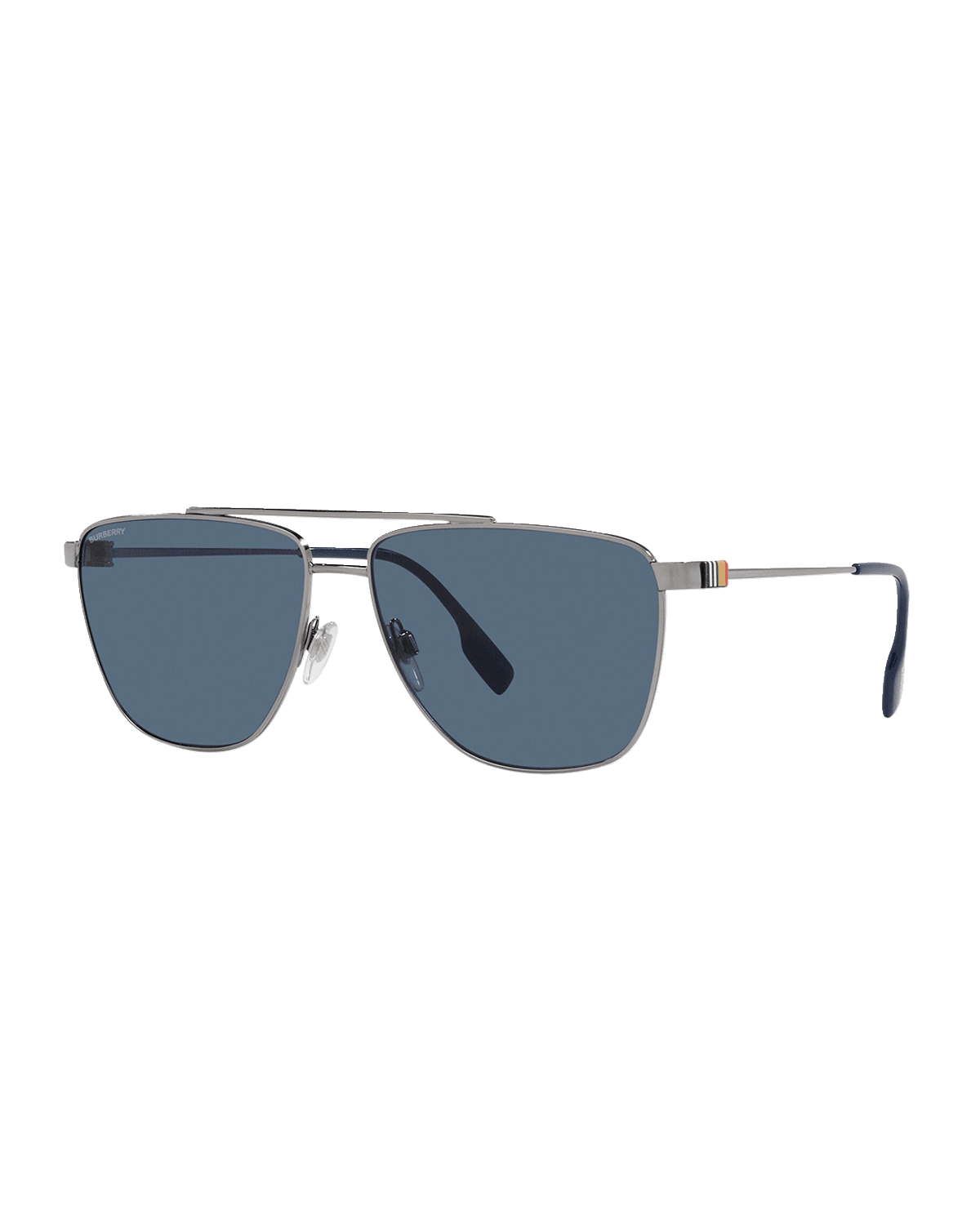 TOM FORD Men's Jake Round Metal DoubleBridge Sunglasses Neiman Marcus