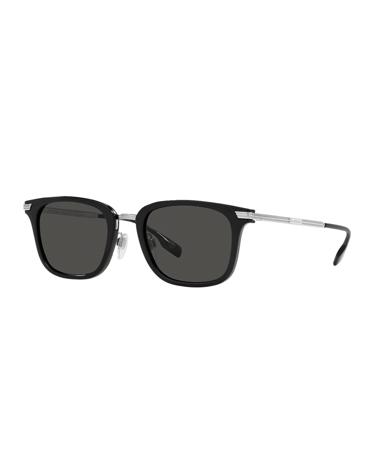 TOM FORD Men's Jake Round Metal DoubleBridge Sunglasses Neiman Marcus