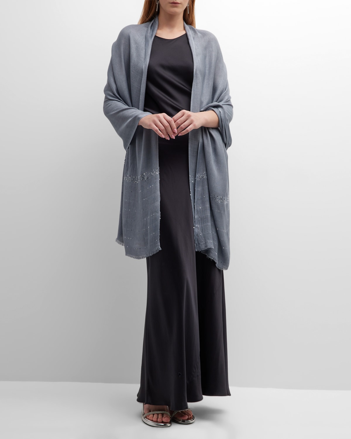 Bindya Accessories Sequin Evening Scarf