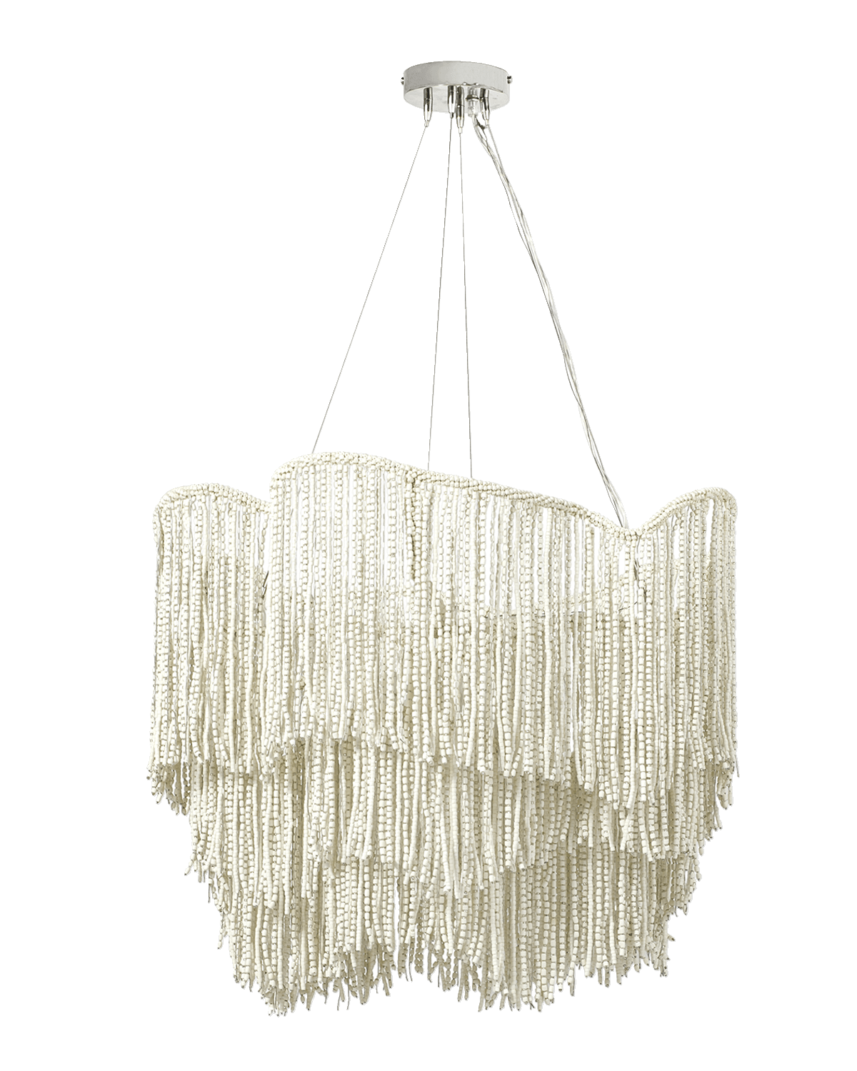 Palecek Selita Oval Chandelier Neiman Marcus