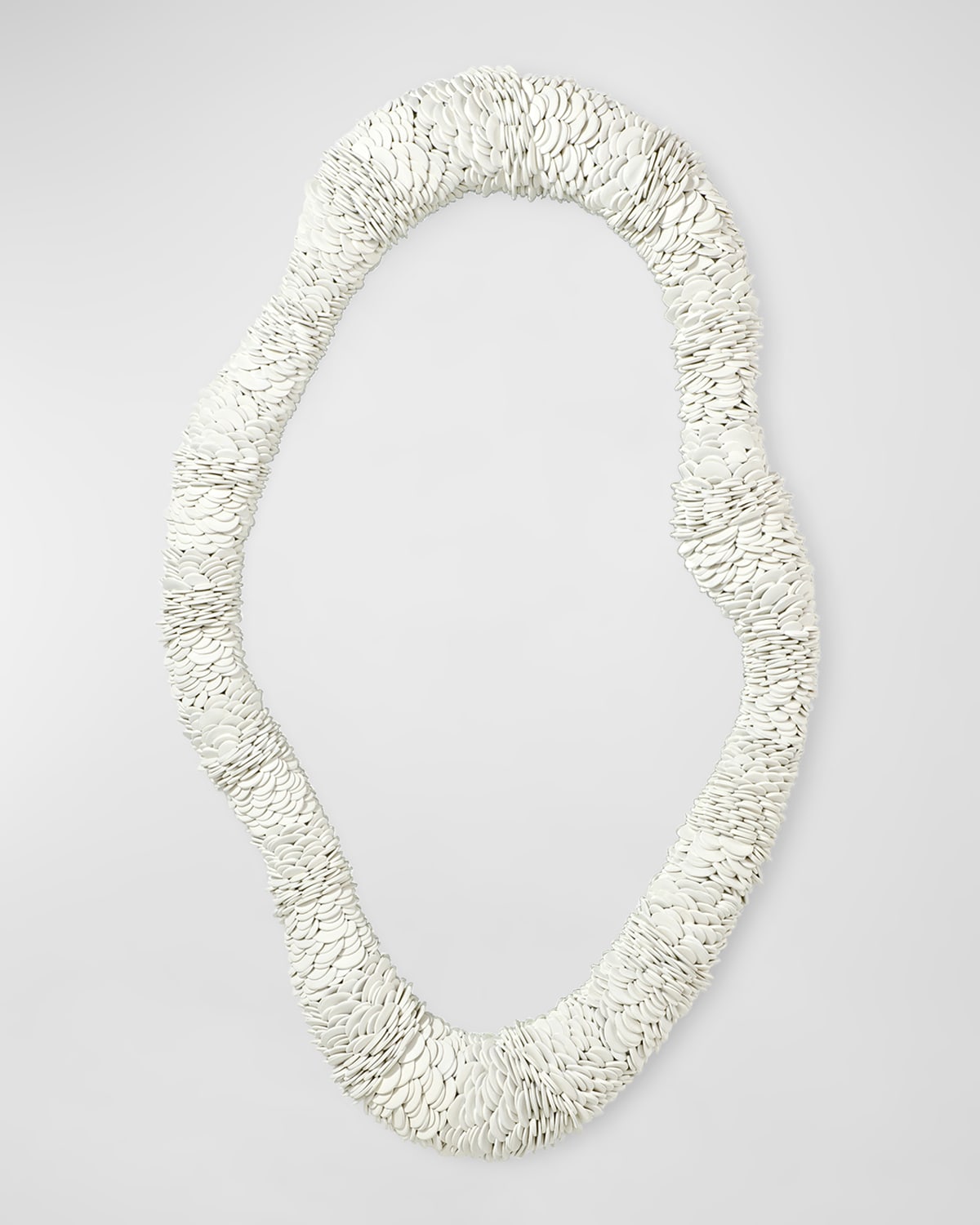 Palecek Reese Oval Mirror, Large | Thumbnail 5