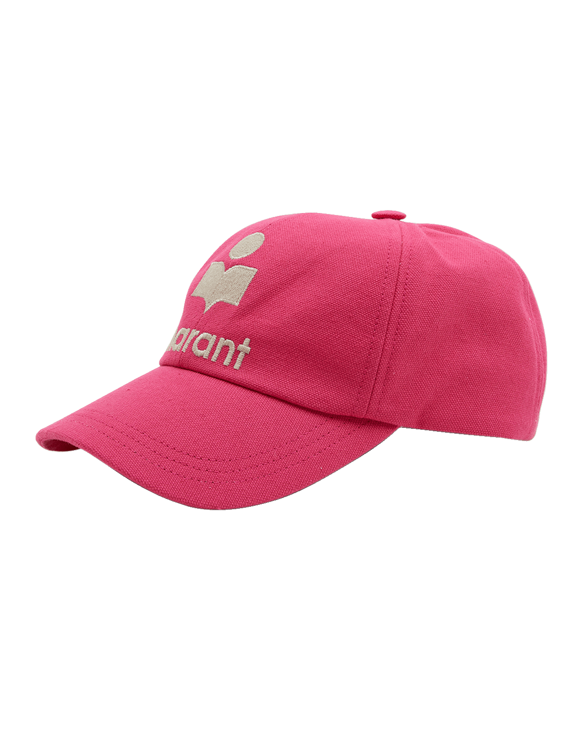 Isabel Marant Tyron Cotton Baseball Cap