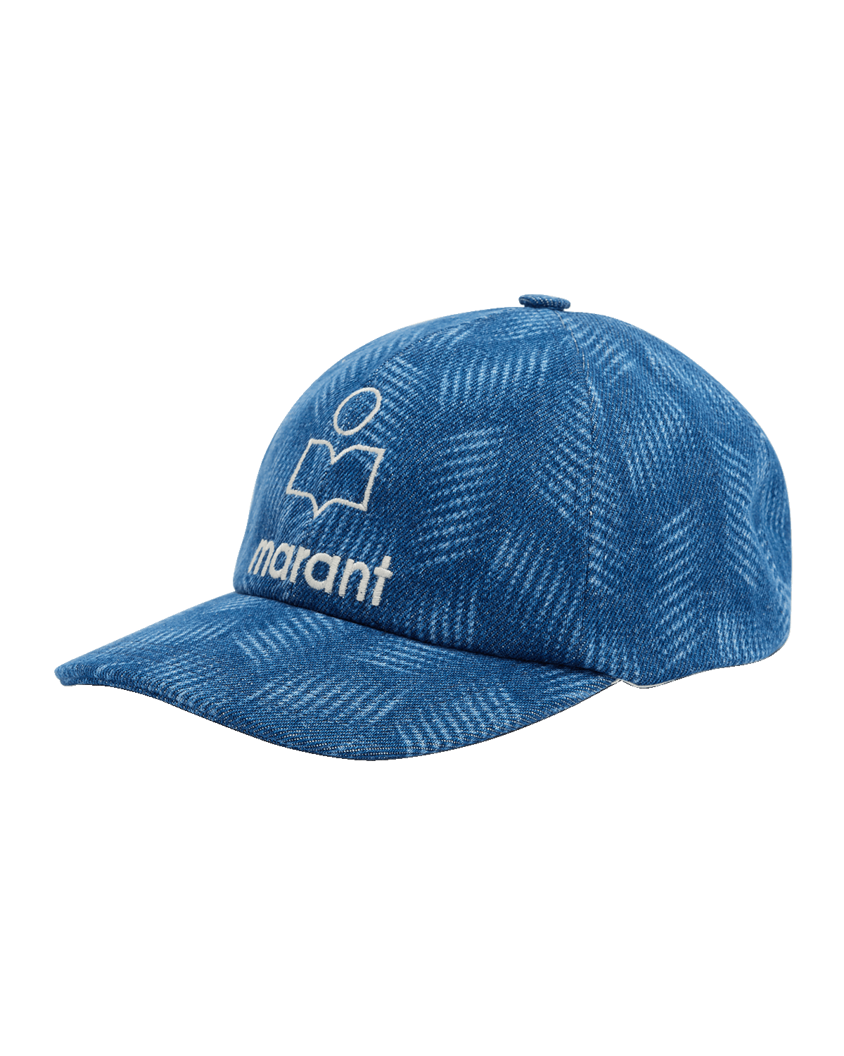 Isabel Marant Tyron Denim Baseball Cap