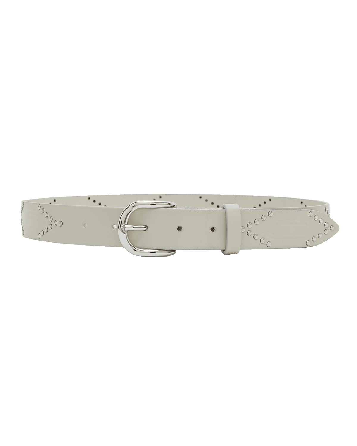 Isabel Marant Telly GD Studded Leather Belt