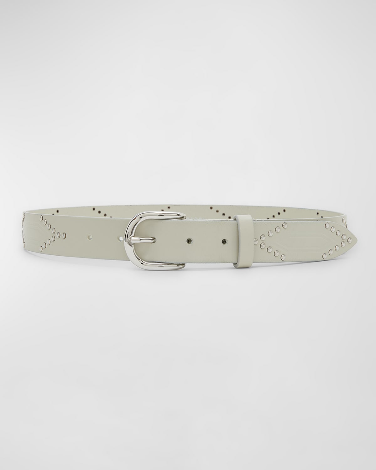 Isabel Marant Telly GD Studded Leather Belt