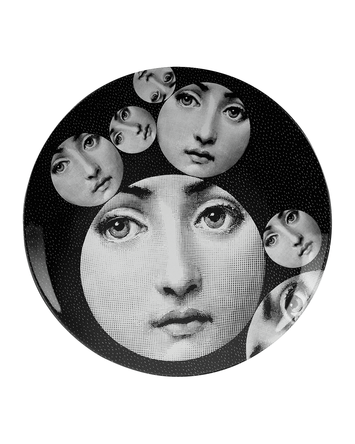Fornasetti Lina Cavalieri Wall Plate Neiman Marcus