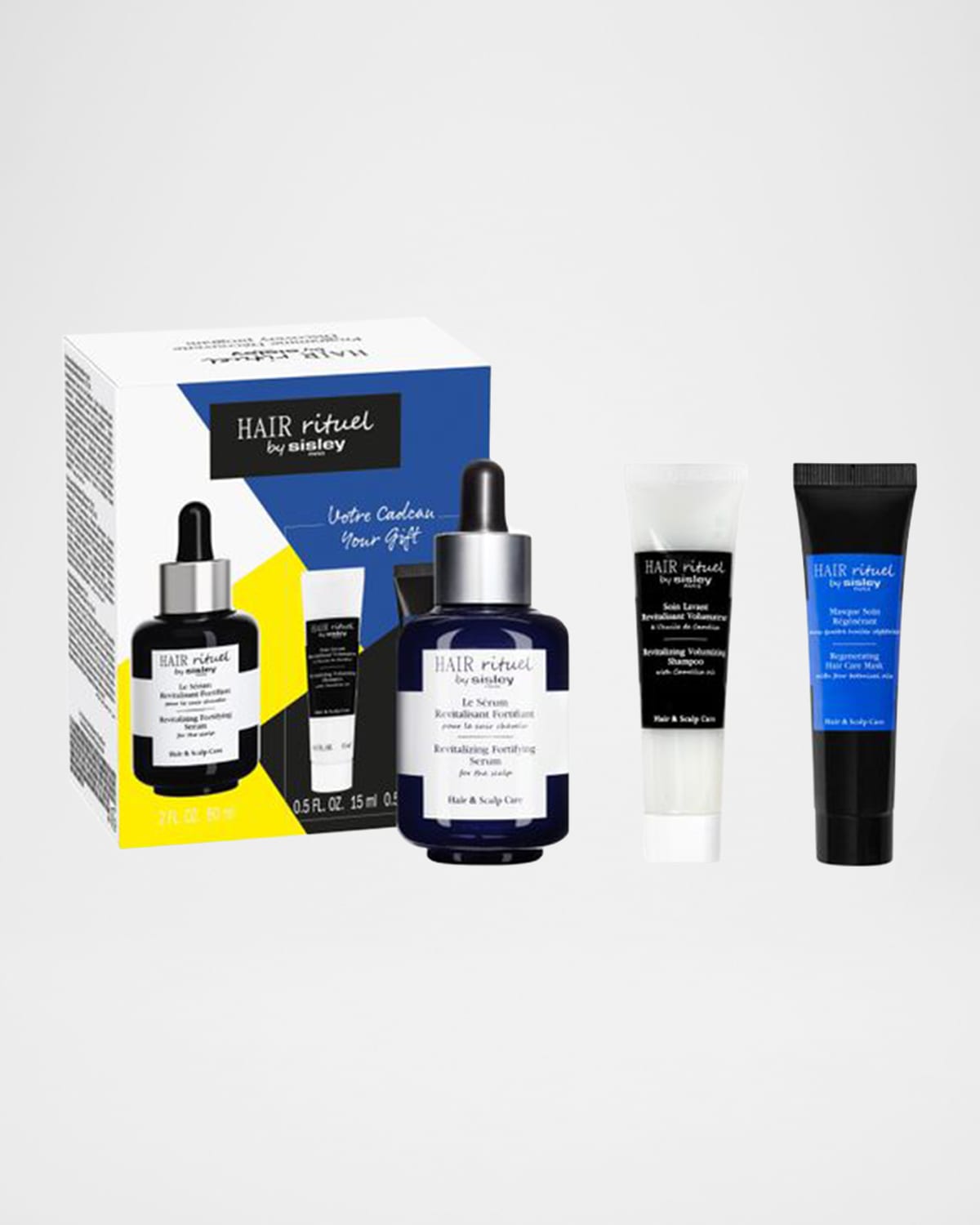 Sisley-Paris Hair Rituel Revitalizing Fortifying Serum Discovery Program