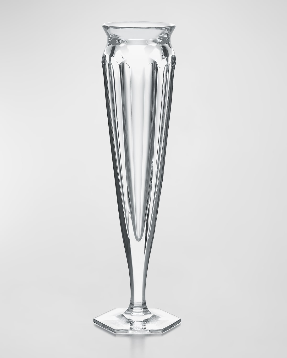 Baccarat Harcourt Talleyrand Eleganza Champagne Flute, 8.3"