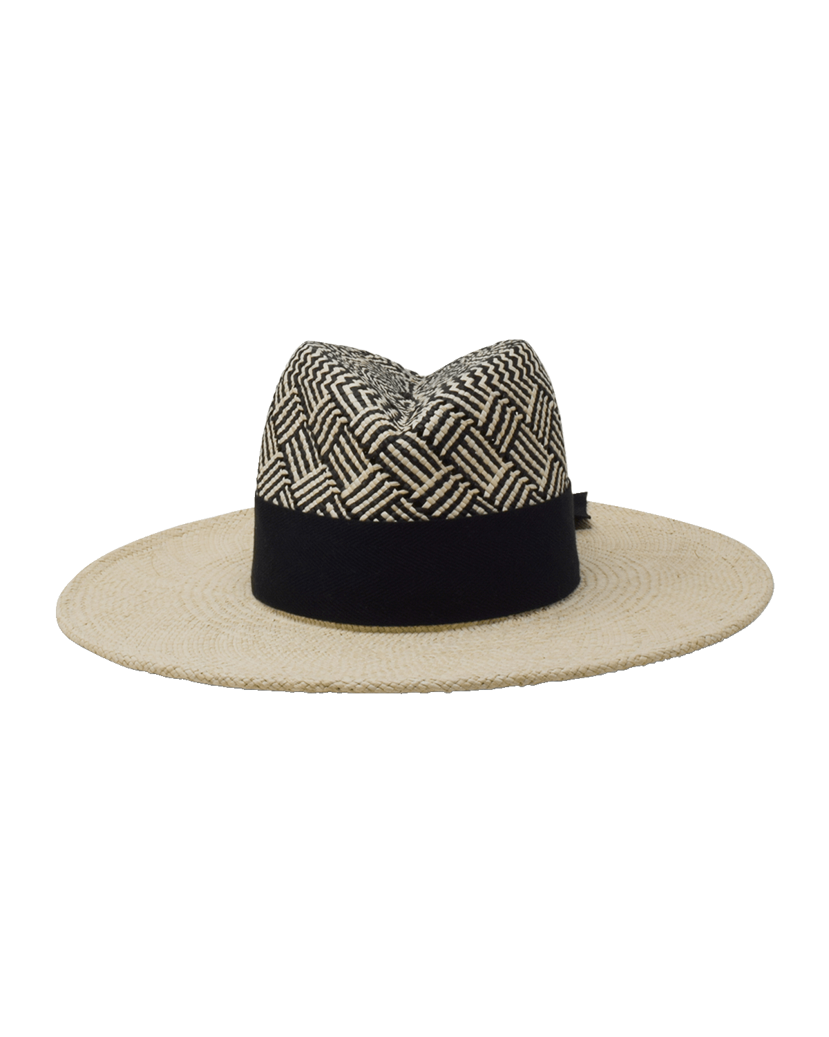 Gigi Burris Jeanne Straw Fedora