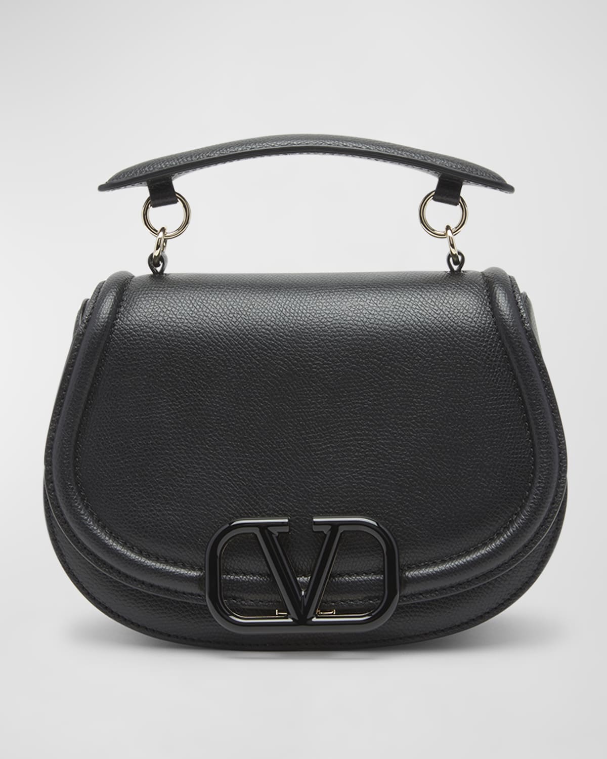 Valentino Garavani VSLING Saddle Leather Shoulder Bag