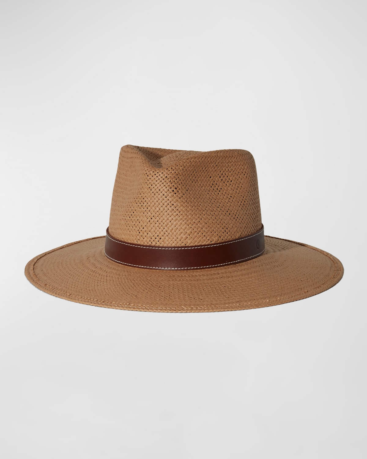 Janessa Leone Halston Packable Fedora