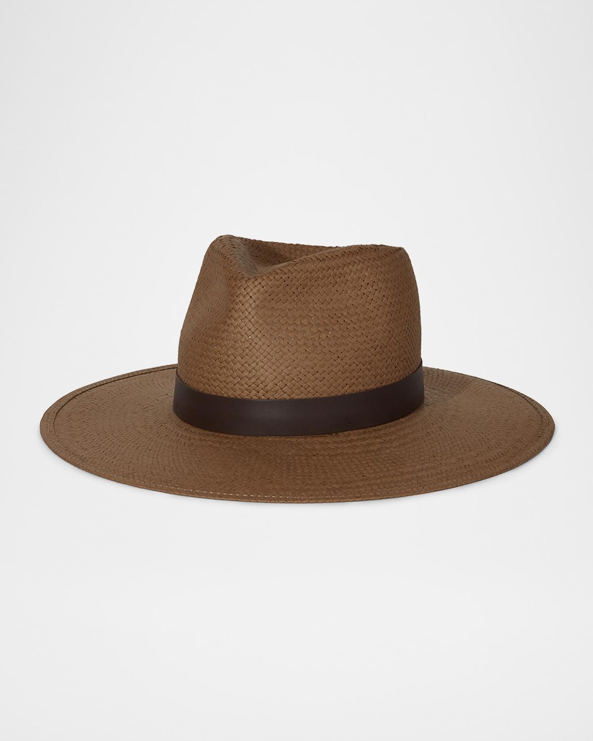 Janessa Leone Zoe Packable Fedora
