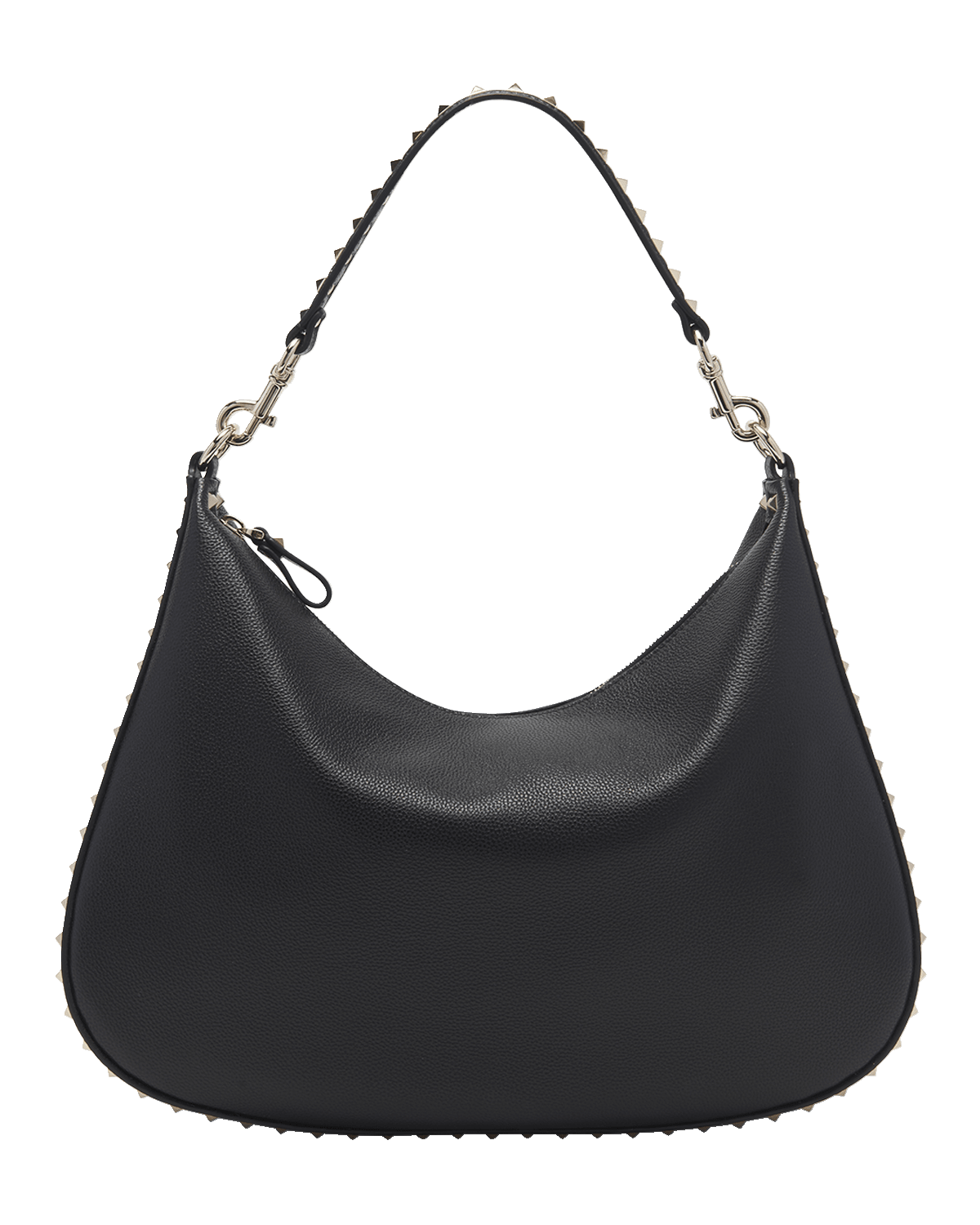 Khaite Olivia Medium Leather Hobo Bag Neiman Marcus