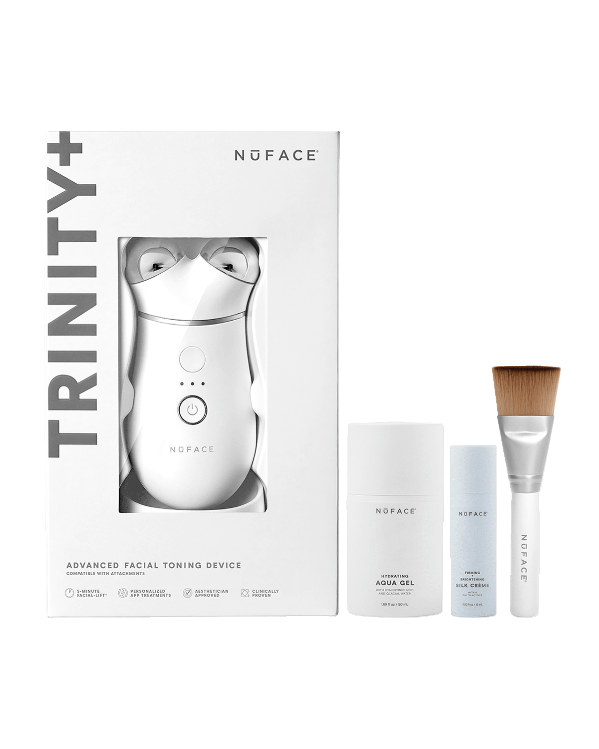 NuFace Trinity+ Starter Kit ($459 Value)
