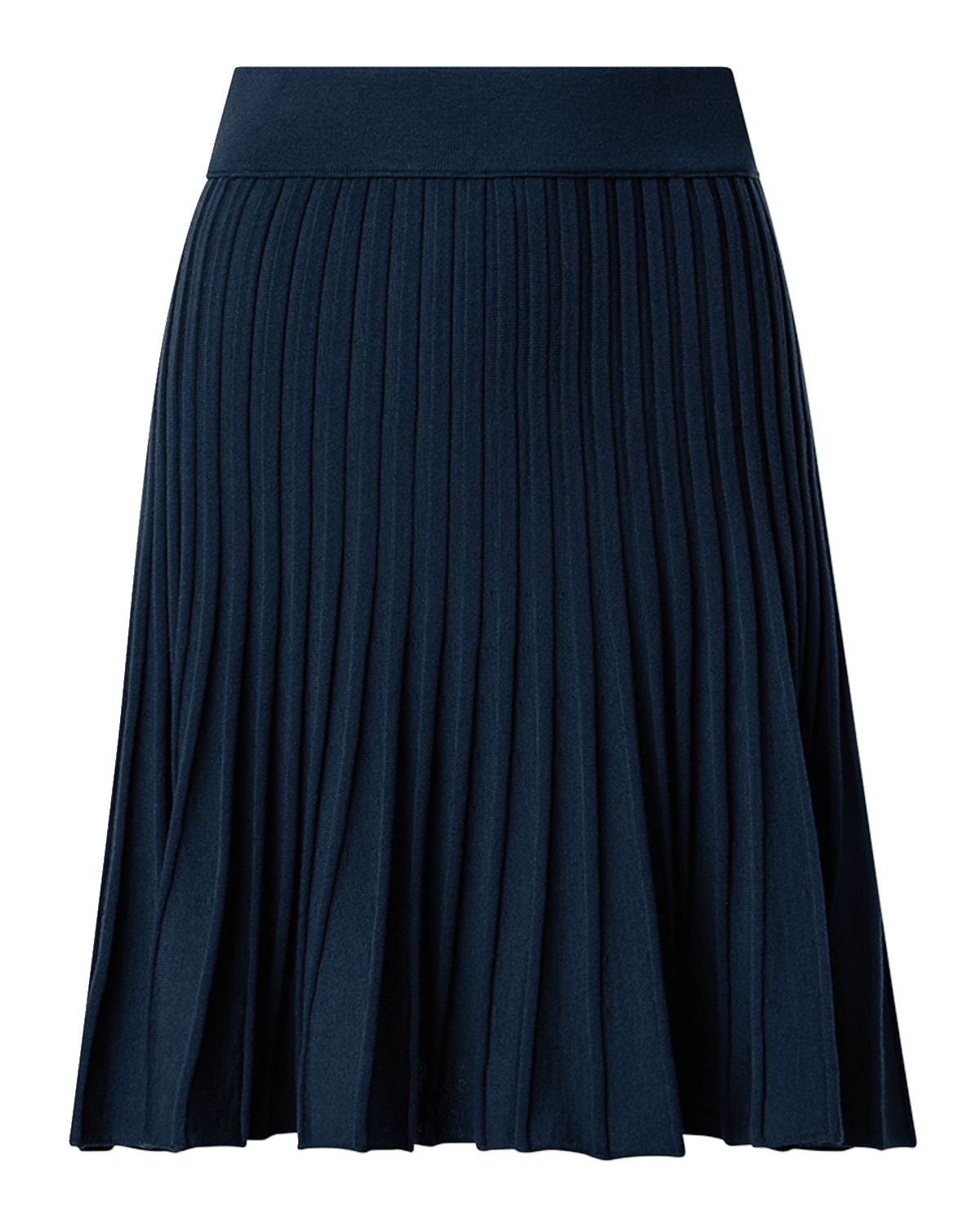 Co Pleated Knit Skirt Neiman Marcus