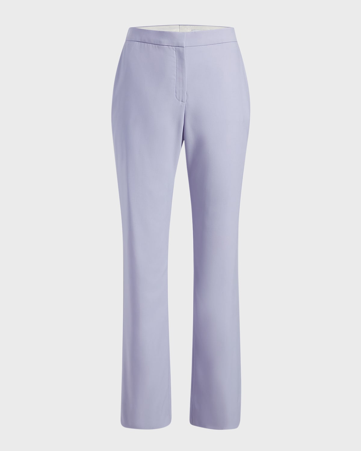 Another Tomorrow Merino Wool Classic Trousers