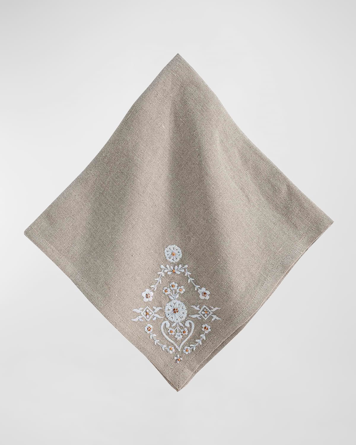 Juliska Heidi Embroidered Napkin