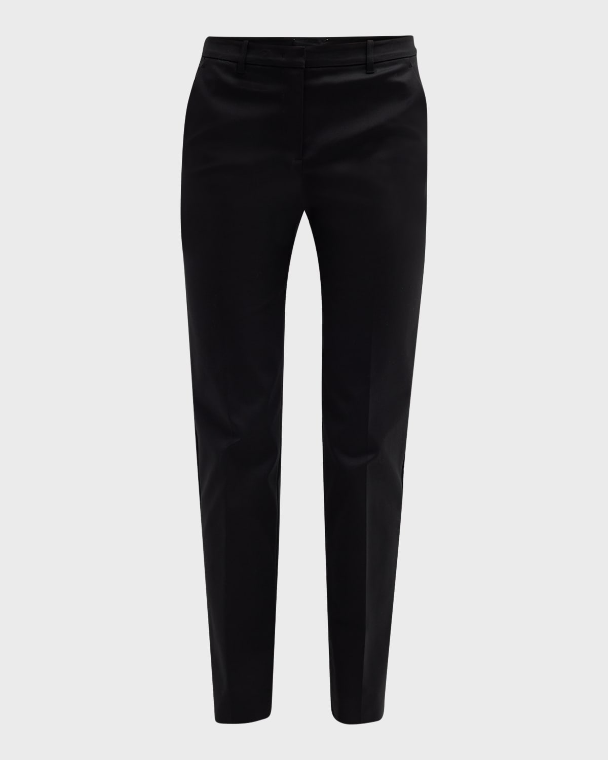 Emporio Armani Mid-Rise Stretch Skinny Pants